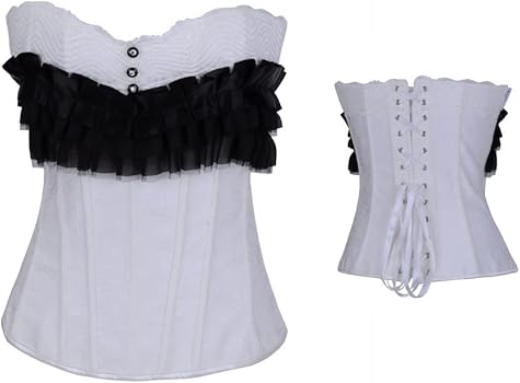 Gajess Sheer Tops（ホワイト、ブラック2点セット） Gajess Sheer Tops（ホワイト、ブラック2点セット）